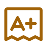 Símbol d'una A i un signe de suma