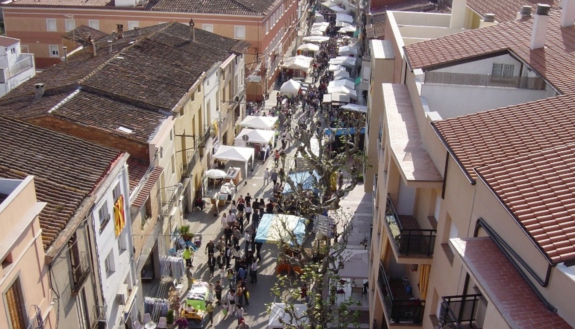 Ens trobareu a la Fira del Sant Crist de Piera